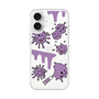 スリムプロテクションケース［ PAINTING SMILE Purple ］