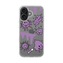 スリムプロテクションケース［ PAINTING SMILE Purple ］