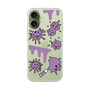 スリムプロテクションケース［ PAINTING SMILE Purple ］