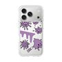スリムプロテクションケース［ PAINTING SMILE Purple ］
