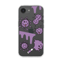 スリムプロテクションケース［ PAINTING SMILE Purple ］