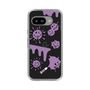 スリムプロテクションケース［ PAINTING SMILE Purple ］