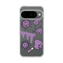 スリムプロテクションケース［ PAINTING SMILE Purple ］