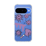 スリムプロテクションケース［ PAINTING SMILE Purple ］