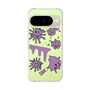 スリムプロテクションケース［ PAINTING SMILE Purple ］
