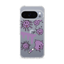 スリムプロテクションケース［ PAINTING SMILE Purple ］