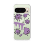 スリムプロテクションケース［ PAINTING SMILE Purple ］