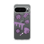 スリムプロテクションケース［ PAINTING SMILE Purple ］