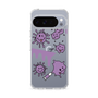 スリムプロテクションケース［ PAINTING SMILE Purple ］