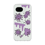 スリムプロテクションケース［ PAINTING SMILE Purple ］