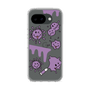 スリムプロテクションケース［ PAINTING SMILE Purple ］