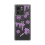 スリムプロテクションケース［ PAINTING SMILE Purple ］