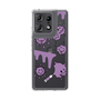 スリムプロテクションケース［ PAINTING SMILE Purple ］