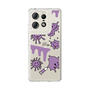 スリムプロテクションケース［ PAINTING SMILE Purple ］