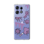 スリムプロテクションケース［ PAINTING SMILE Purple ］