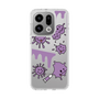 スリムプロテクションケース［ PAINTING SMILE Purple ］