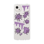スリムプロテクションケース［ PAINTING SMILE Purple ］