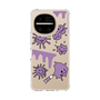 スリムプロテクションケース［ PAINTING SMILE Purple ］