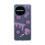 スリムプロテクションケース［ PAINTING SMILE Purple ］