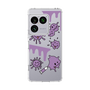 スリムプロテクションケース［ PAINTING SMILE Purple ］