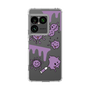 スリムプロテクションケース［ PAINTING SMILE Purple ］