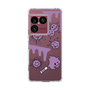 スリムプロテクションケース［ PAINTING SMILE Purple ］