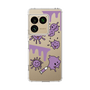 スリムプロテクションケース［ PAINTING SMILE Purple ］