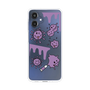 スリムプロテクションケース［ PAINTING SMILE Purple ］
