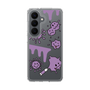 スリムプロテクションケース［ PAINTING SMILE Purple ］