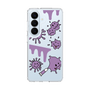 スリムプロテクションケース［ PAINTING SMILE Purple ］