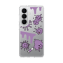 スリムプロテクションケース［ PAINTING SMILE Purple ］