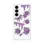 スリムプロテクションケース［ PAINTING SMILE Purple ］