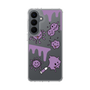 スリムプロテクションケース［ PAINTING SMILE Purple ］