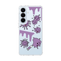 スリムプロテクションケース［ PAINTING SMILE Purple ］