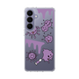 スリムプロテクションケース［ PAINTING SMILE Purple ］