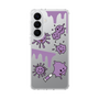 スリムプロテクションケース［ PAINTING SMILE Purple ］