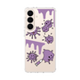 スリムプロテクションケース［ PAINTING SMILE Purple ］