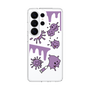 スリムプロテクションケース［ PAINTING SMILE Purple ］