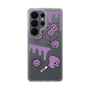 スリムプロテクションケース［ PAINTING SMILE Purple ］