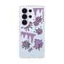 スリムプロテクションケース［ PAINTING SMILE Purple ］