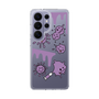 スリムプロテクションケース［ PAINTING SMILE Purple ］