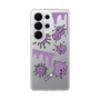 スリムプロテクションケース［ PAINTING SMILE Purple ］