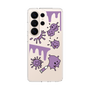 スリムプロテクションケース［ PAINTING SMILE Purple ］