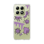 スリムプロテクションケース［ PAINTING SMILE Purple ］