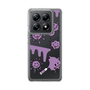 スリムプロテクションケース［ PAINTING SMILE Purple ］