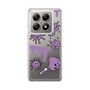 スリムプロテクションケース［ PAINTING SMILE Purple ］