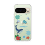 スリムプロテクションケース［ DRAWING PAPER Blue ］