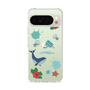 スリムプロテクションケース［ DRAWING PAPER Blue ］