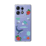 スリムプロテクションケース［ DRAWING PAPER Blue ］