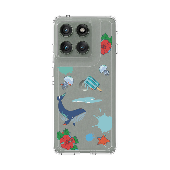 スリムプロテクションケース［ DRAWING PAPER Blue ］